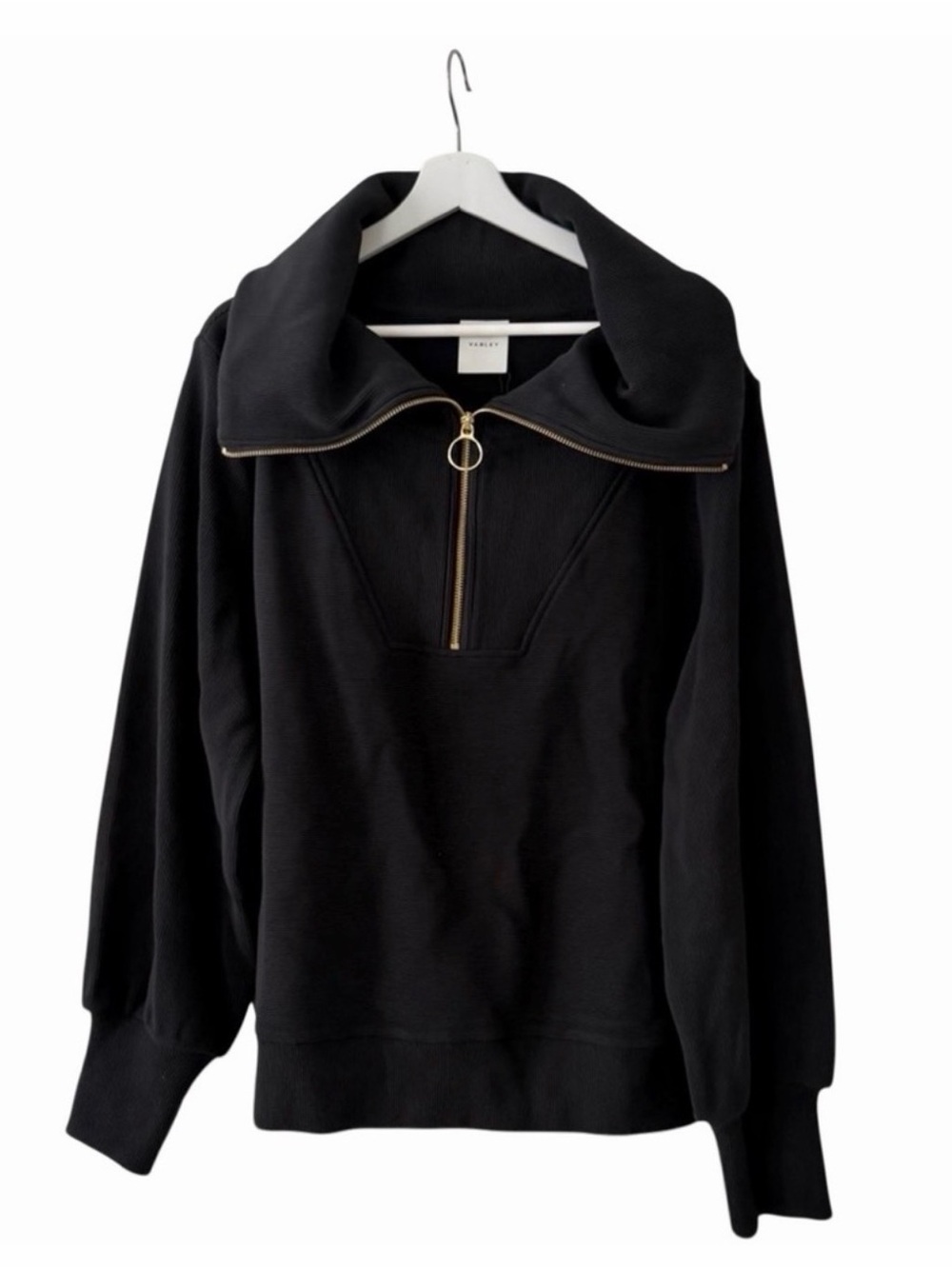 NWT Varley Vine Half Zip Pullover Size Large